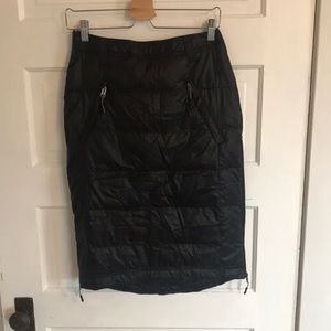 Down Snow Skirt